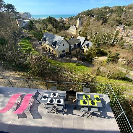 Villa Panorama, Vue Mer Et Falaises D Exception Étretat Dış mekan fotoğraf