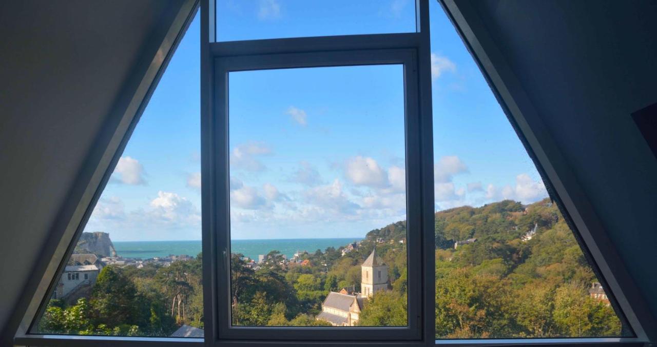 Villa Panorama, Vue Mer Et Falaises D Exception Étretat Dış mekan fotoğraf