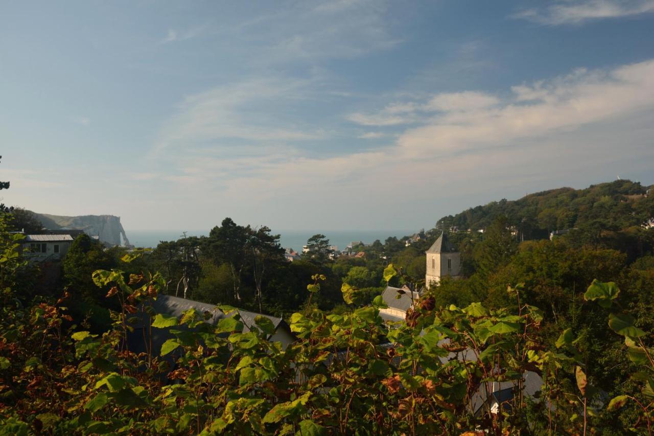 Villa Panorama, Vue Mer Et Falaises D Exception Étretat Dış mekan fotoğraf