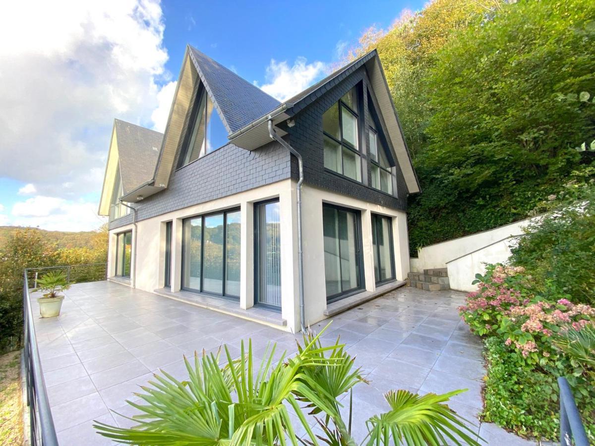 Villa Panorama, Vue Mer Et Falaises D Exception Étretat Dış mekan fotoğraf