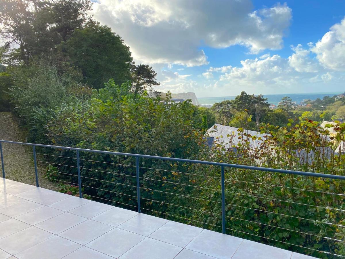 Villa Panorama, Vue Mer Et Falaises D Exception Étretat Dış mekan fotoğraf