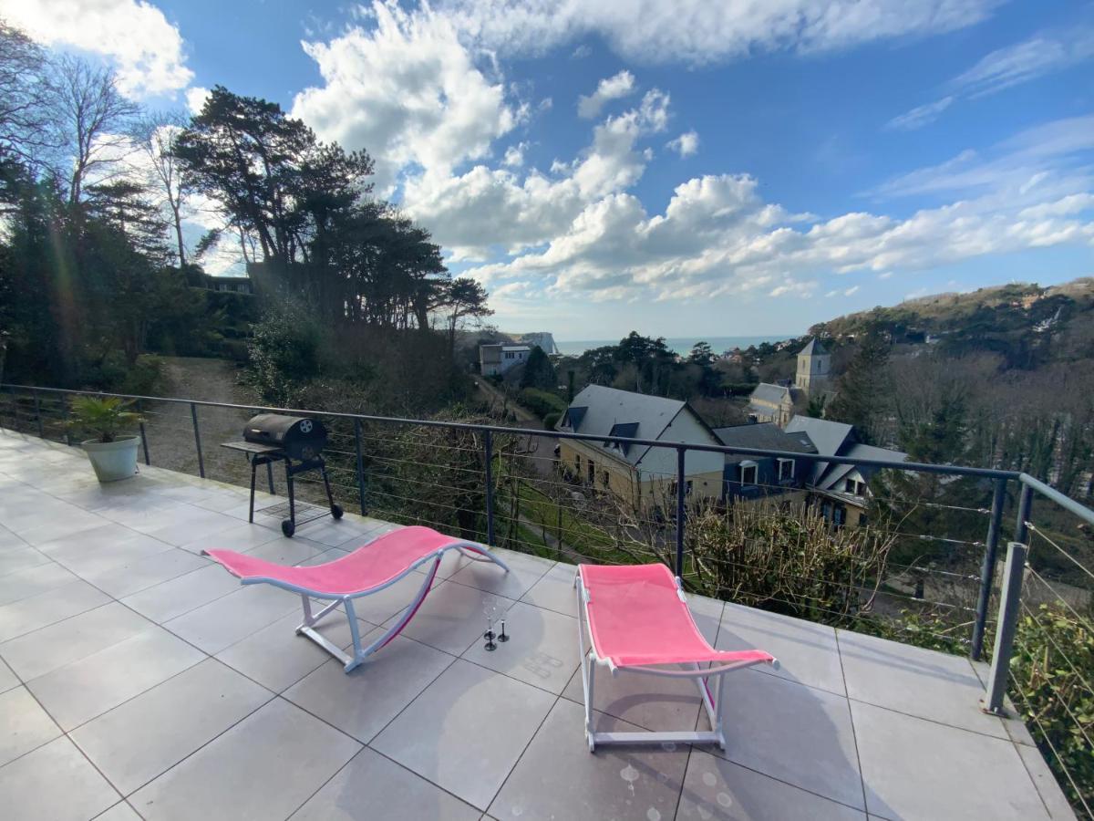 Villa Panorama, Vue Mer Et Falaises D Exception Étretat Dış mekan fotoğraf