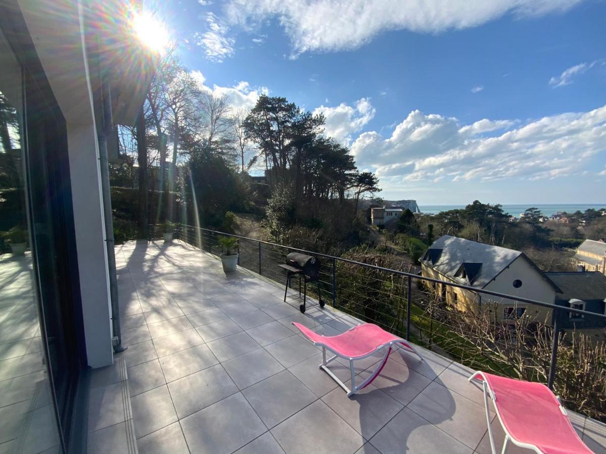 Villa Panorama, Vue Mer Et Falaises D Exception Étretat Dış mekan fotoğraf