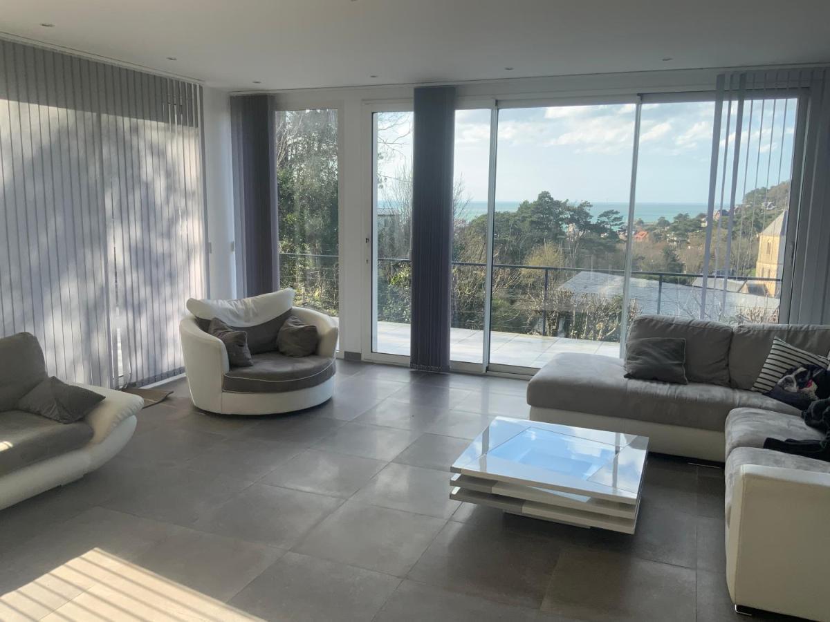 Villa Panorama, Vue Mer Et Falaises D Exception Étretat Dış mekan fotoğraf