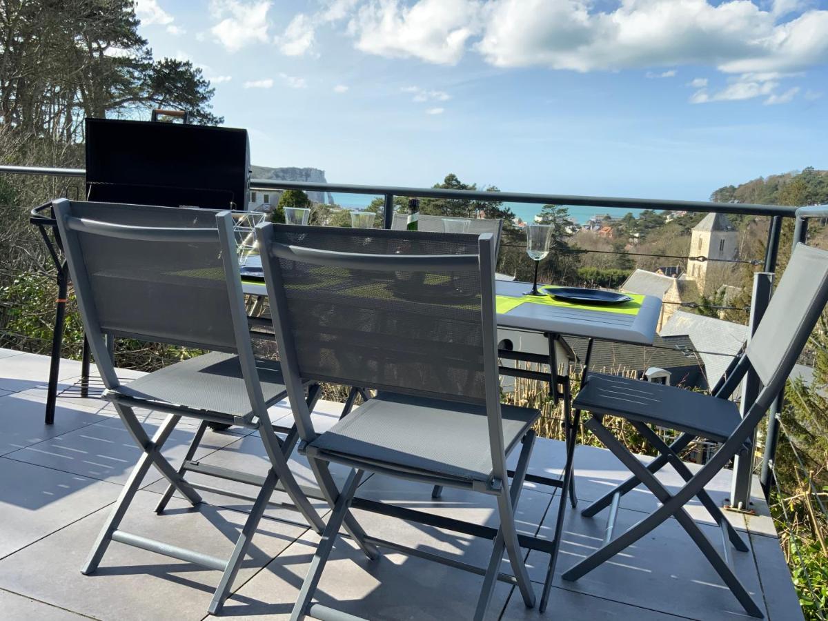 Villa Panorama, Vue Mer Et Falaises D Exception Étretat Dış mekan fotoğraf