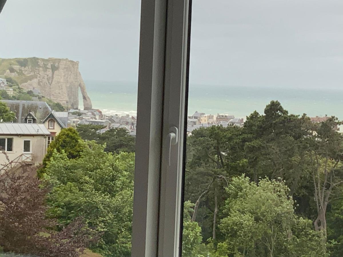 Villa Panorama, Vue Mer Et Falaises D Exception Étretat Dış mekan fotoğraf