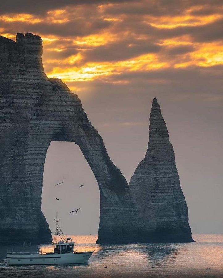 Villa Panorama, Vue Mer Et Falaises D Exception Étretat Dış mekan fotoğraf