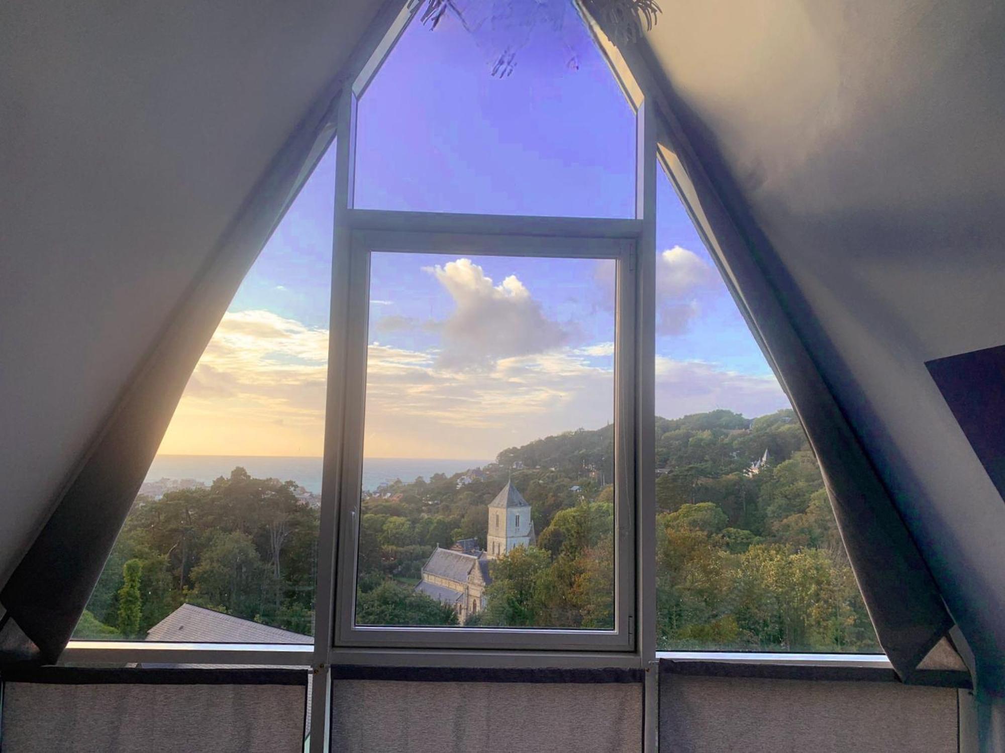 Villa Panorama, Vue Mer Et Falaises D Exception Étretat Dış mekan fotoğraf